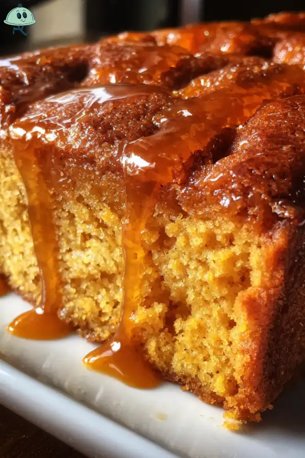Pumpkin poke cake recipe