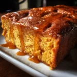 Pumpkin poke cake recipe
