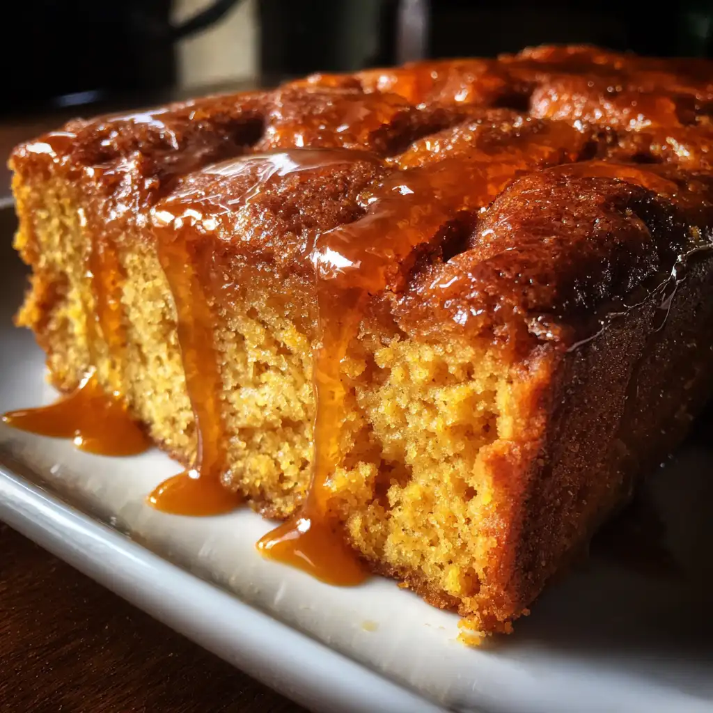 Pumpkin poke cake recipe