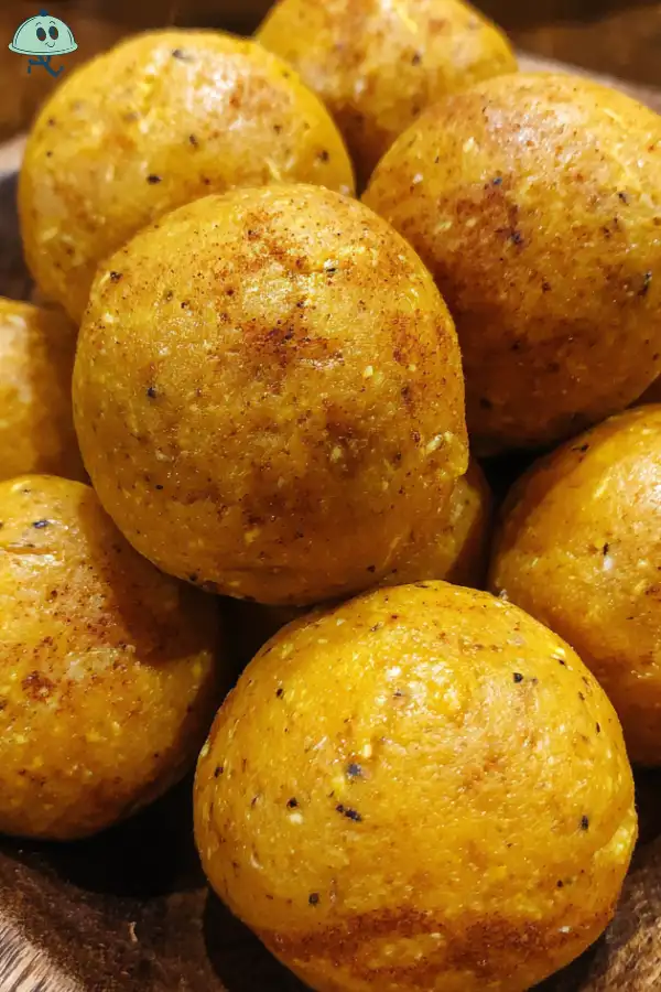 Pumpkin protein balls recipe