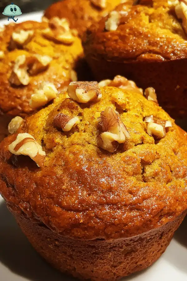 Pumpkin protein muffins recipe