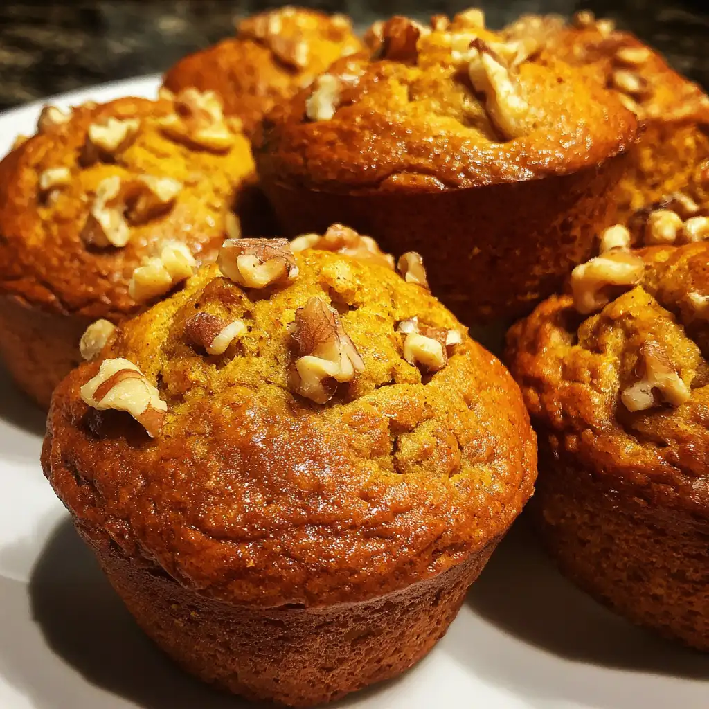 Pumpkin protein muffins recipe