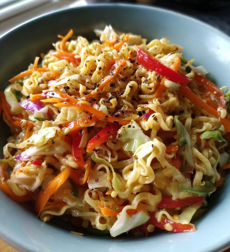 Ramen Noodle Salad