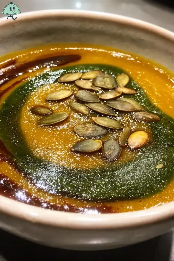 Roasted Pumpkin Soup with Sage Recipe
