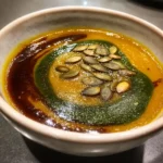 Roasted Pumpkin Soup with Sage Recipe