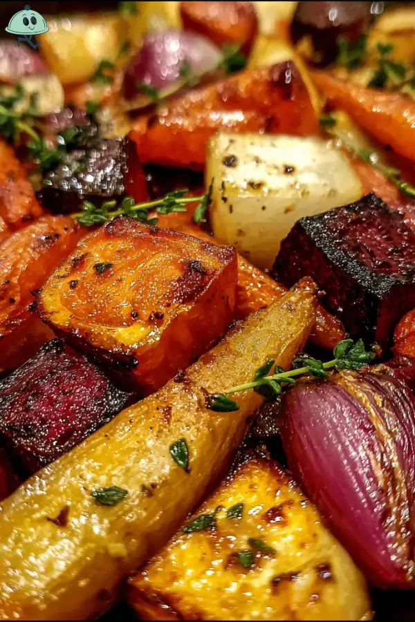 Roasted Root Vegetable Medley Recipe