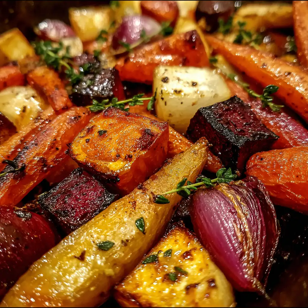 Roasted Root Vegetable Medley Recipe