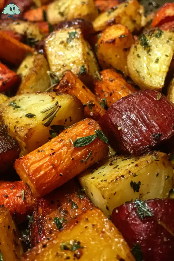 Roasted Root Vegetables with Herbs