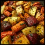 Roasted Root Vegetables with Herbs