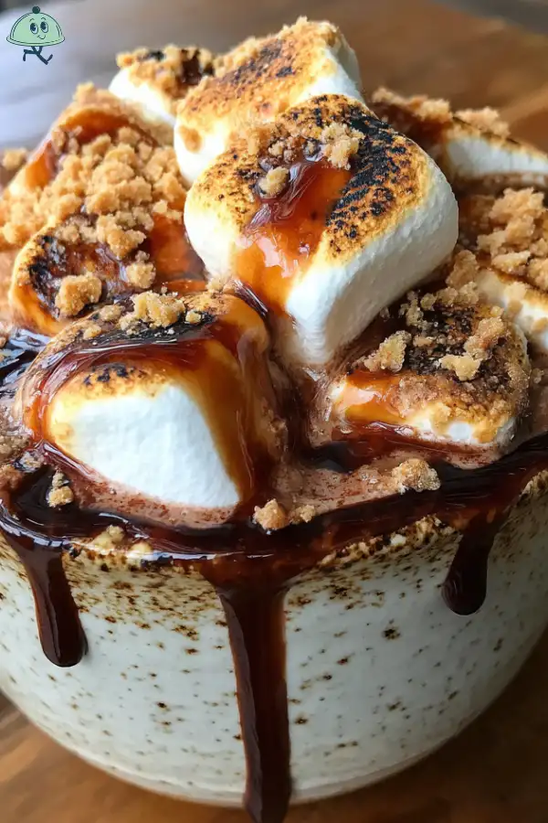 S'mores Hot Chocolate Recipe