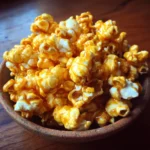 Spiced Popcorn with Pumpkin Spice