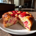 Strawberry Cottage Cheese Cloud Bread
