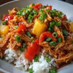 Sweet Hawaiian Crockpot Chicken