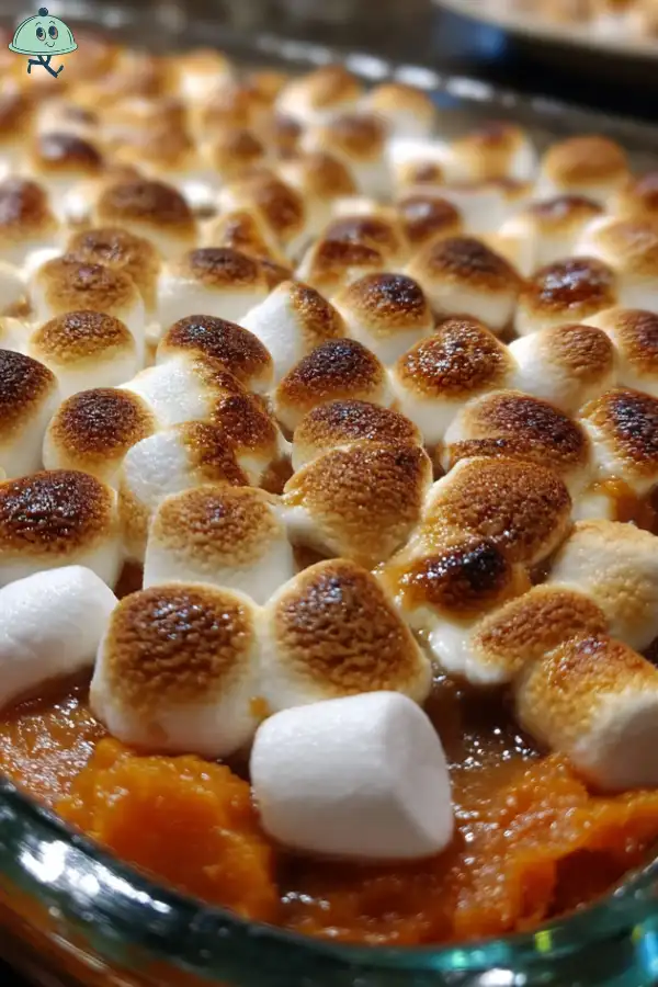 Sweet Potato Casserole with Marshmallows Recipe
