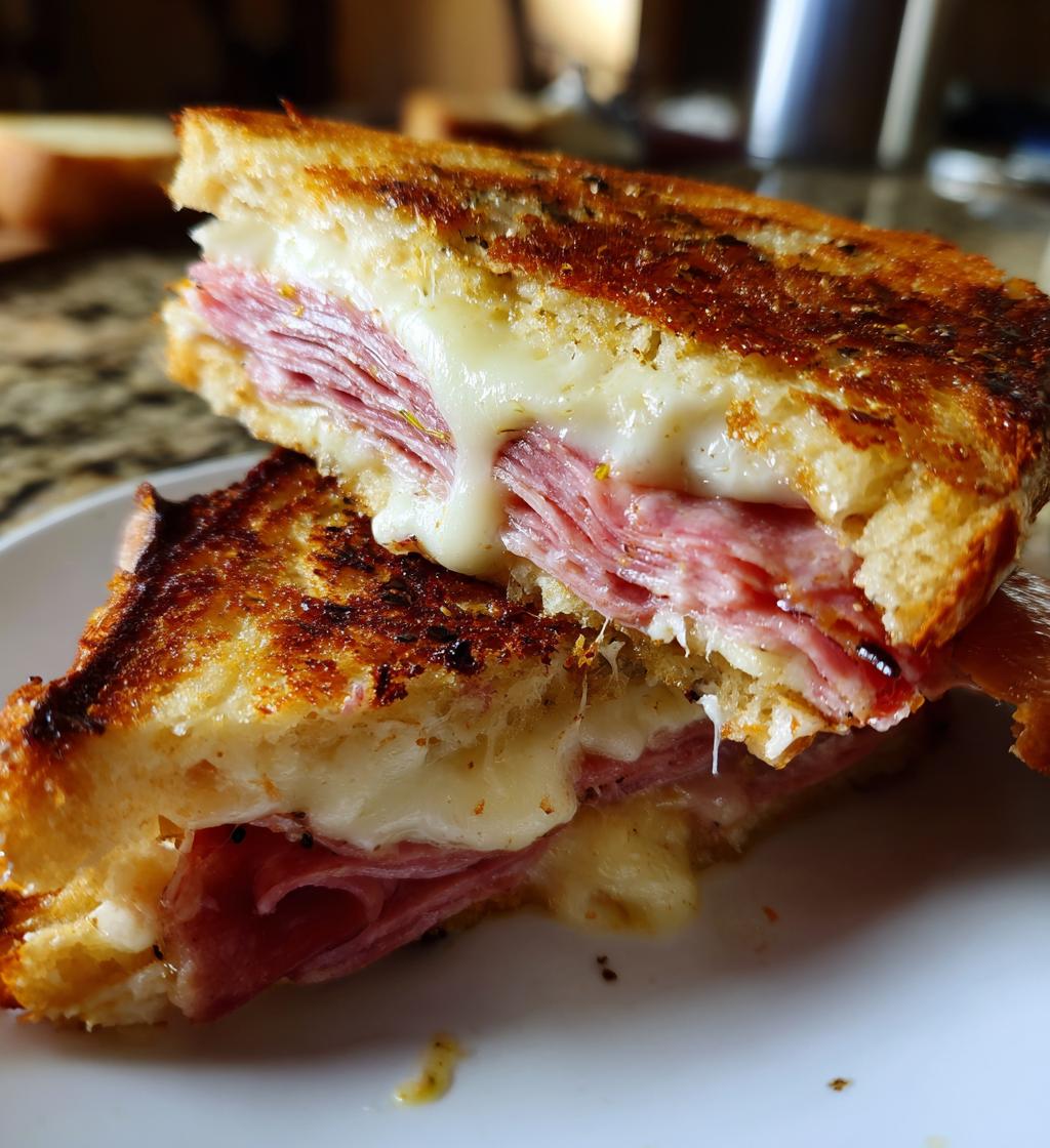 Toasted Italian Sandwich - detail 1