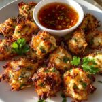 air fryer crab bites