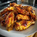 baked lemon garlic chicken wings