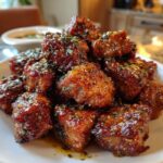 balsamic roasted pork skillet nuggets