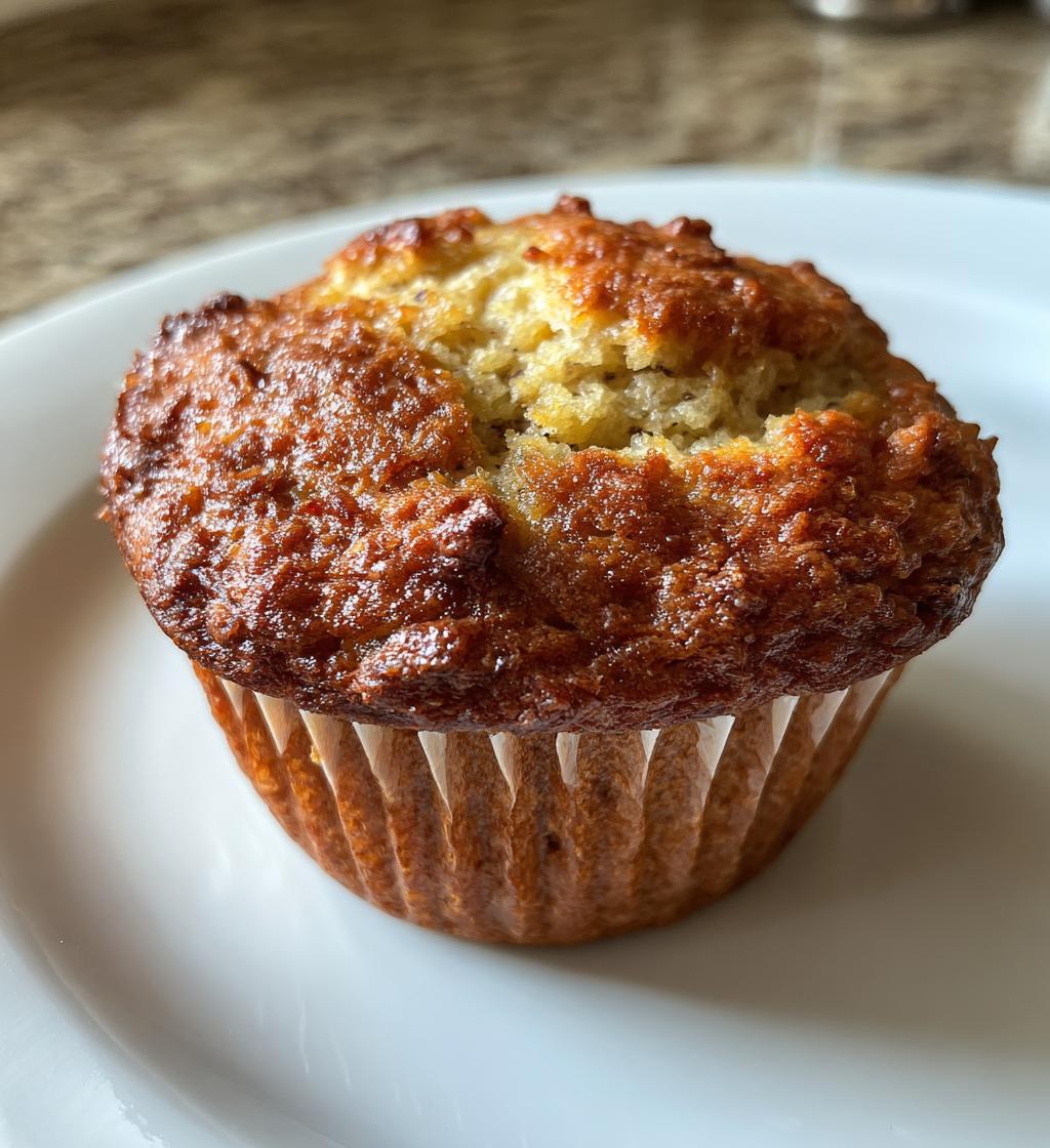 banana bread muffins recipe - detail 1