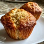 banana bread muffins recipe