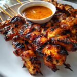 bang bang chicken skewers