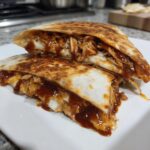 bbq chicken quesadillas