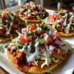 bbq chicken tostadas
