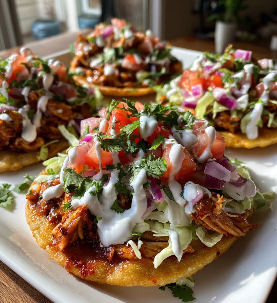 bbq chicken tostadas