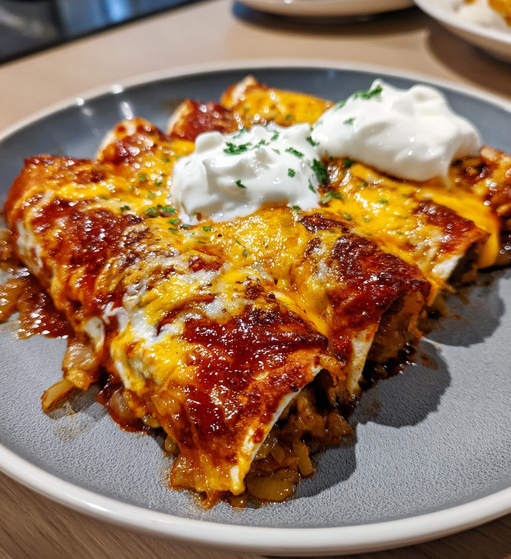 best cheese enchiladas recipe - detail 1