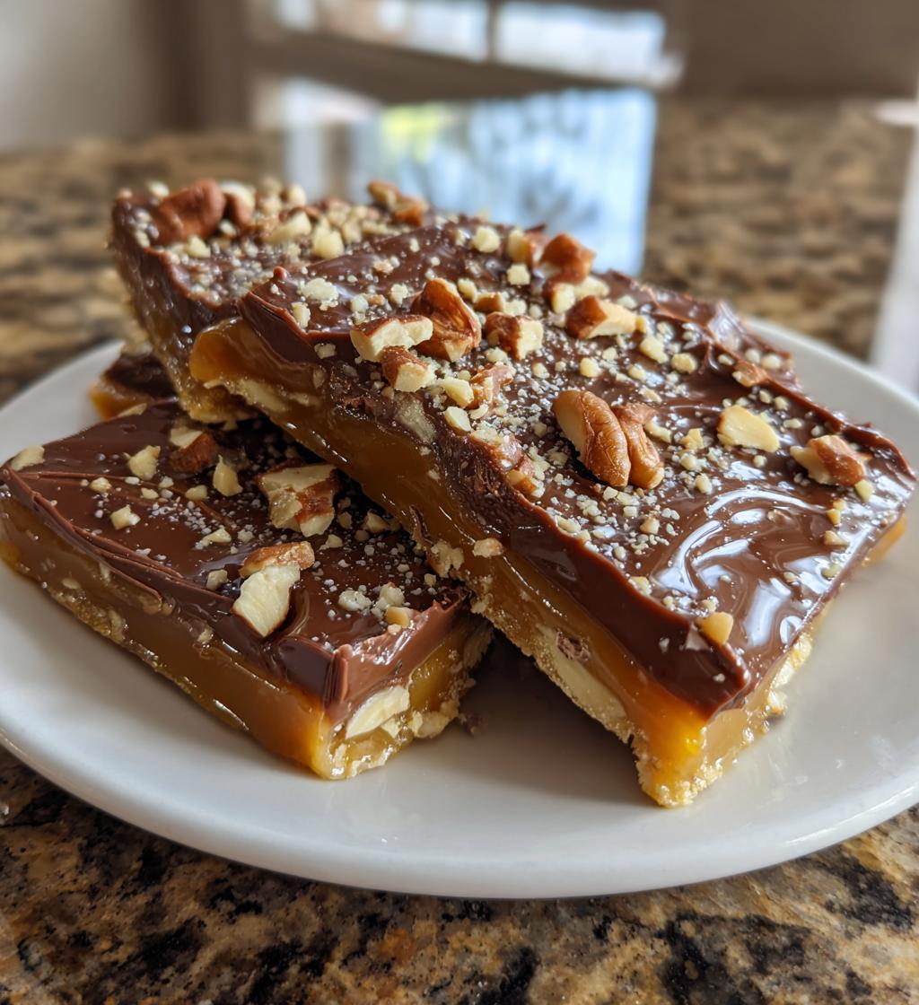 best homemade toffee - detail 1