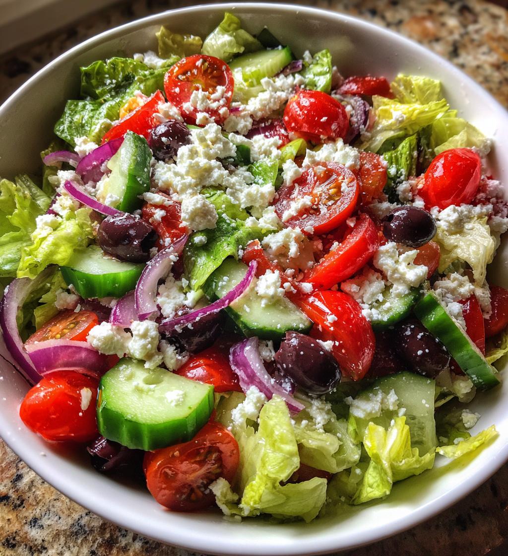 big classic italian salad - detail 1