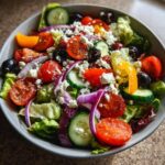 big classic italian salad