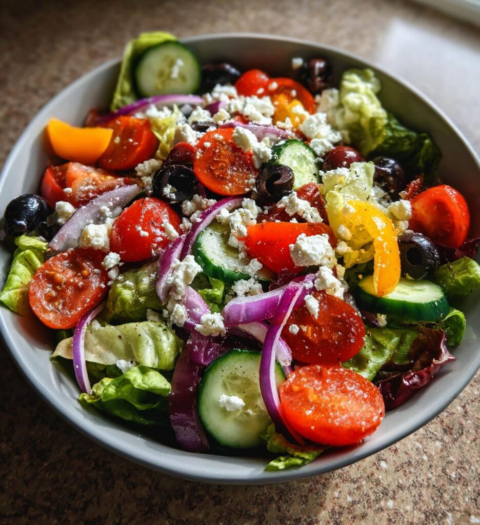 big classic italian salad