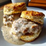 biscuits and gravy