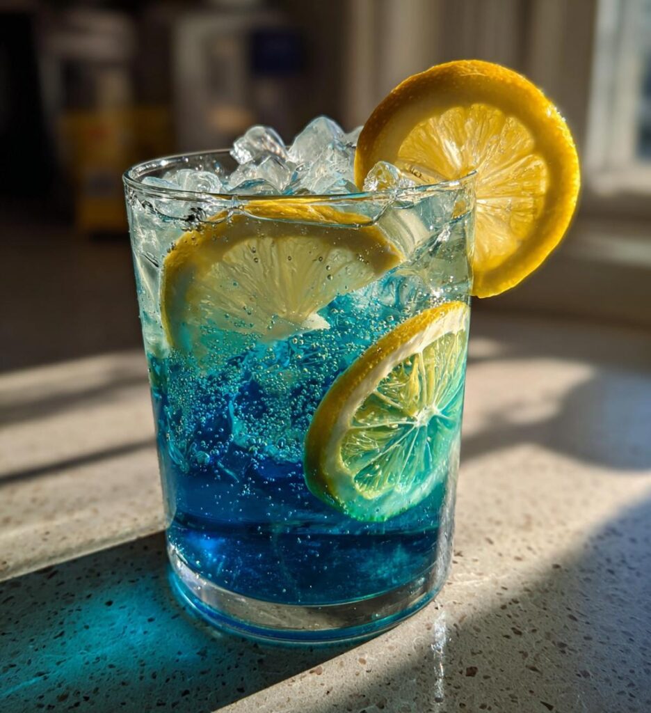 blue lemonade