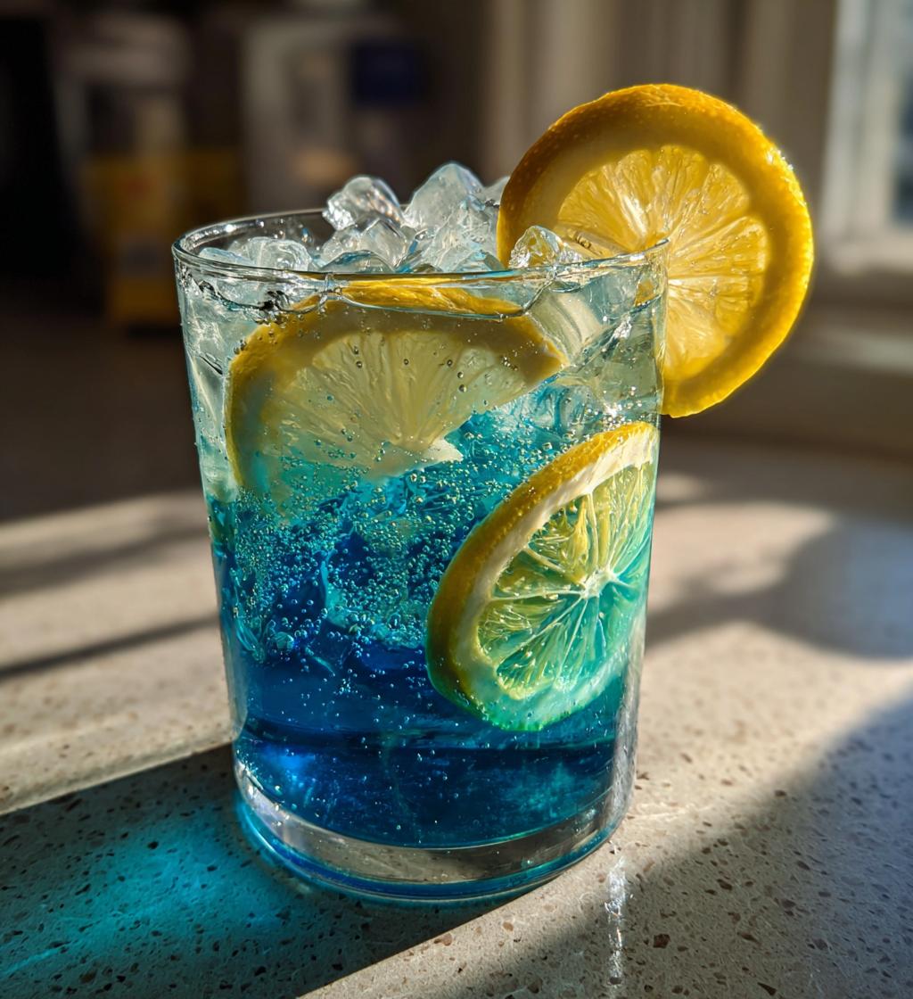 blue lemonade