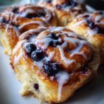 blueberry cinnamon rolls