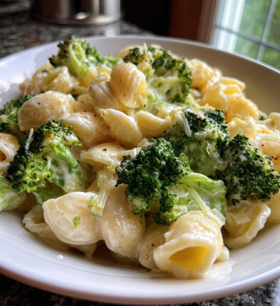 boursin cheese pasta with broccoli