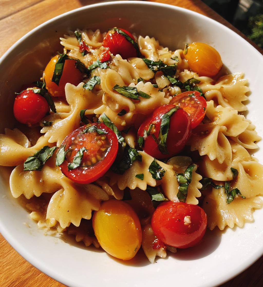 bowtie pasta
