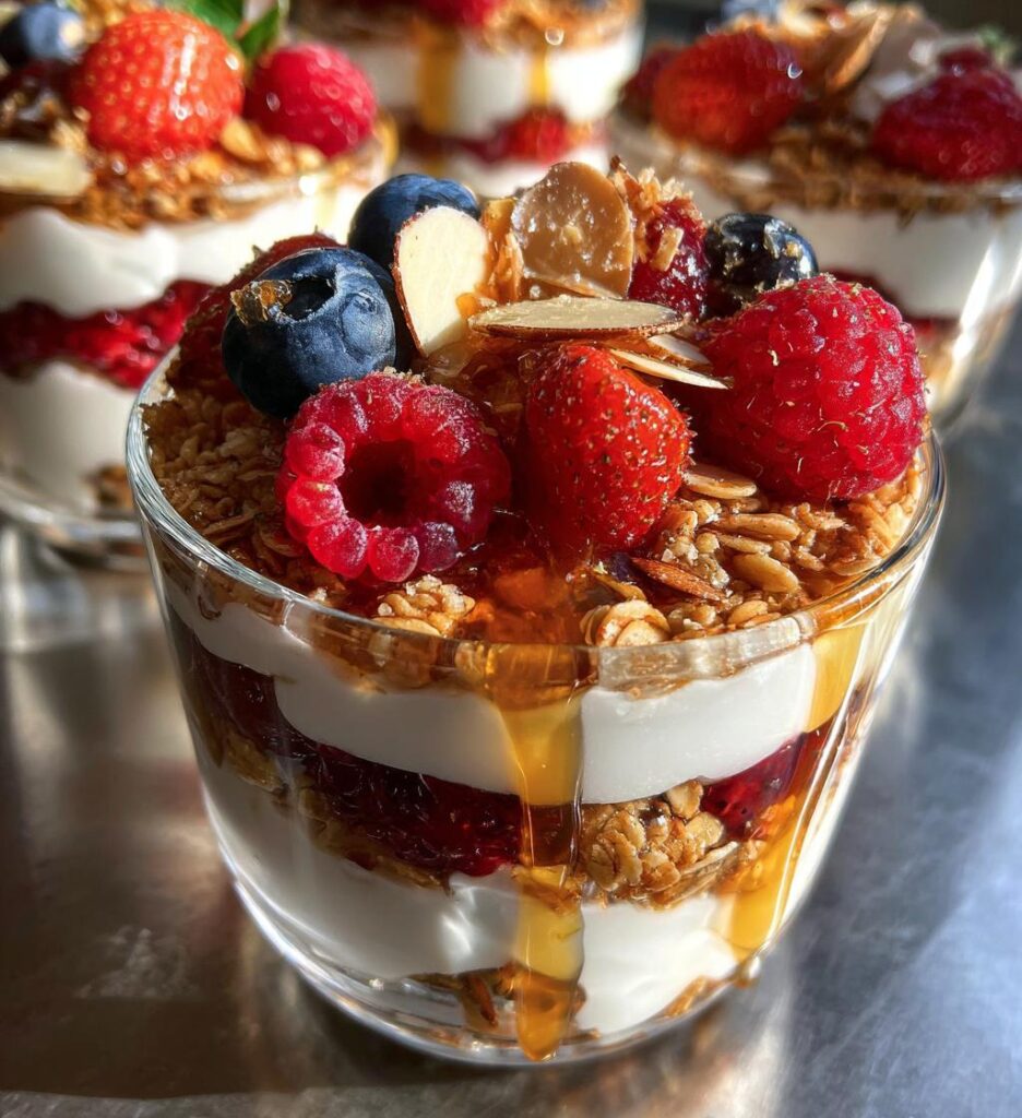 breakfast charcuterie cups
