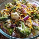 broccoli cauliflower salad