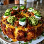 bundt pan nachos