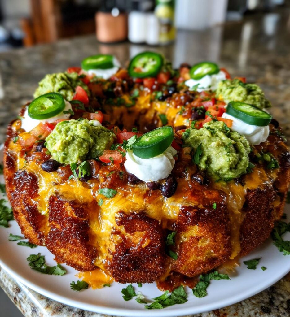 bundt pan nachos