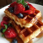 buttermilk waffles