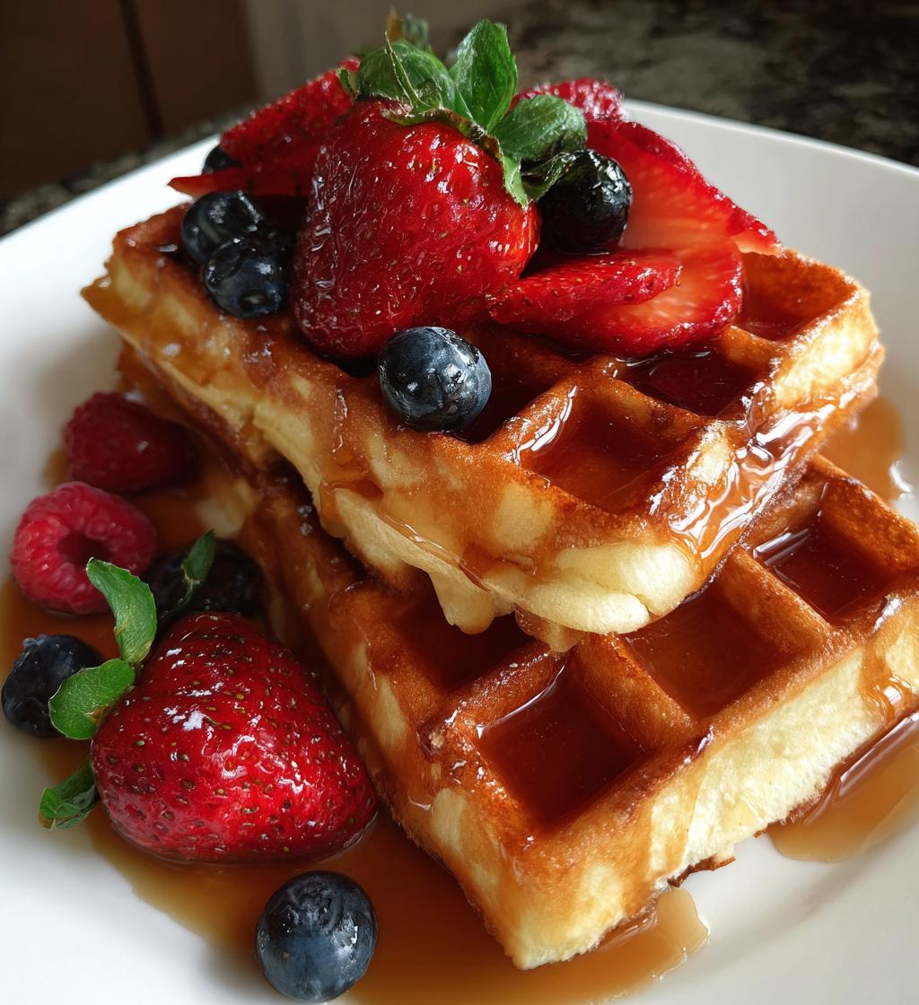 buttermilk waffles