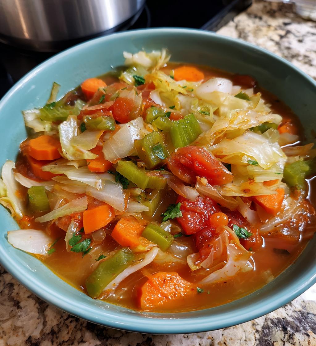 cabbage soup diet