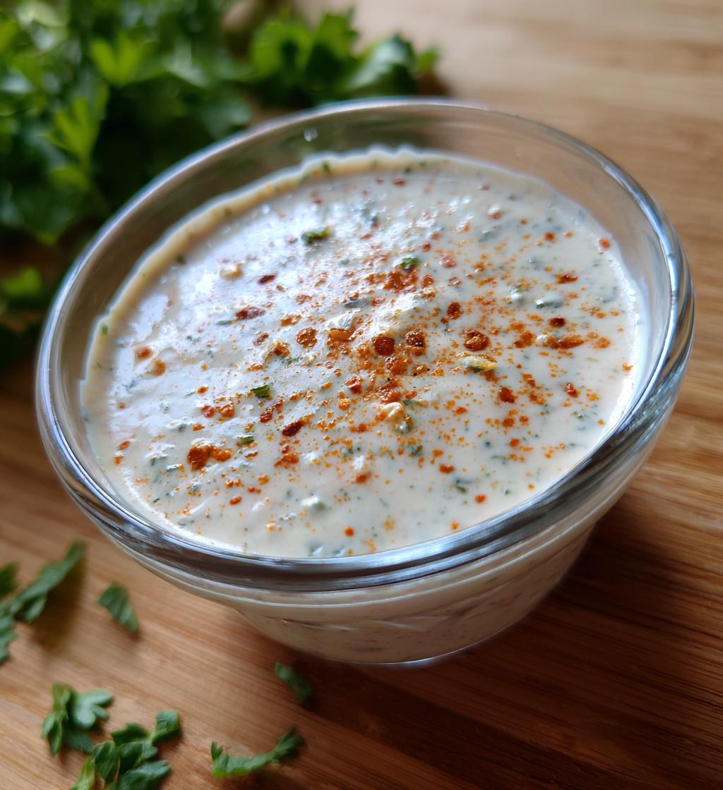 cajun ranch dressing - detail 1