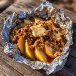 campfire apple pie packets