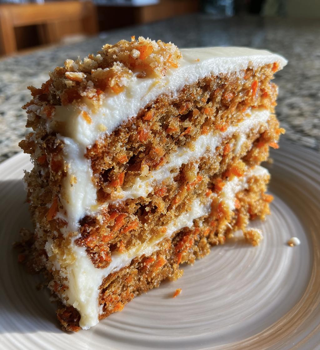carrot cake recipe - detail 1