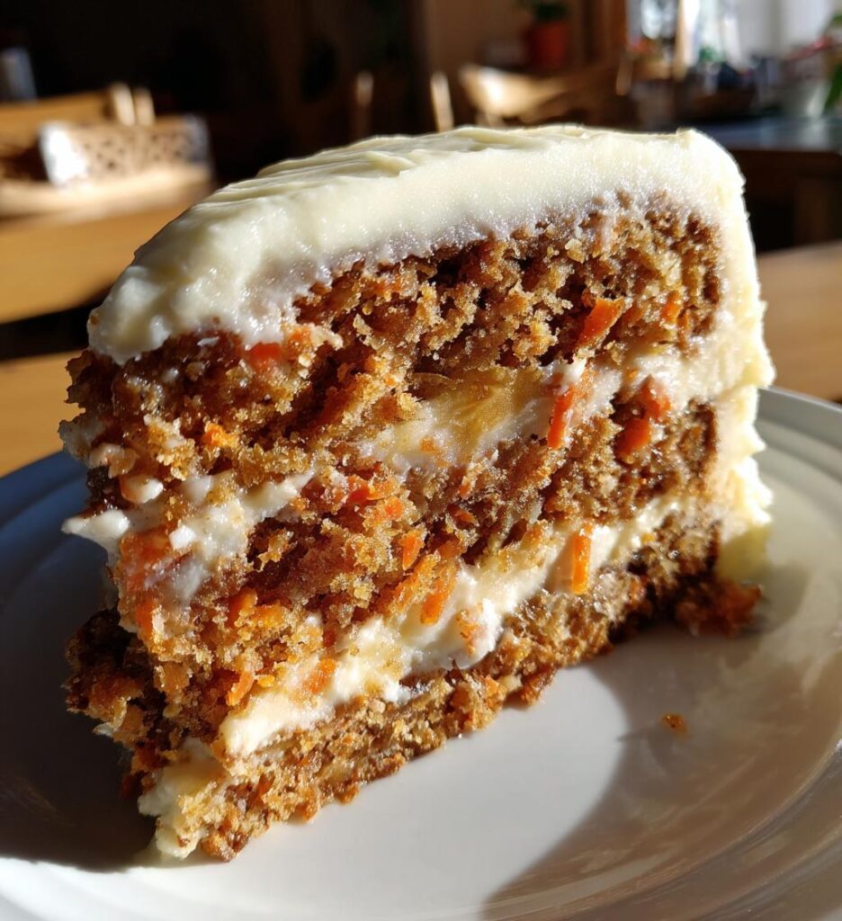 carrot cake recipe